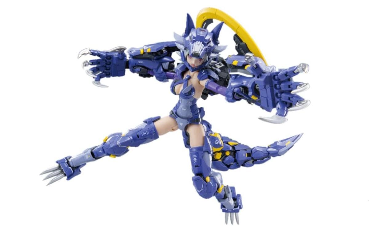 Amazon.co.jp: 御模道 1/12スケール A.T.KGIRL 狼vs少女 2023半獣人